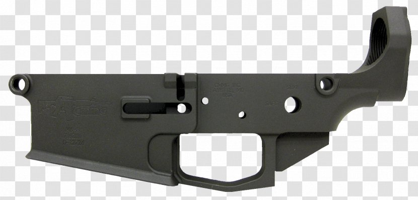 Trigger CMMG Mk47 Mutant Firearm Receiver Gun Barrel - Keymod - Hardware Transparent PNG