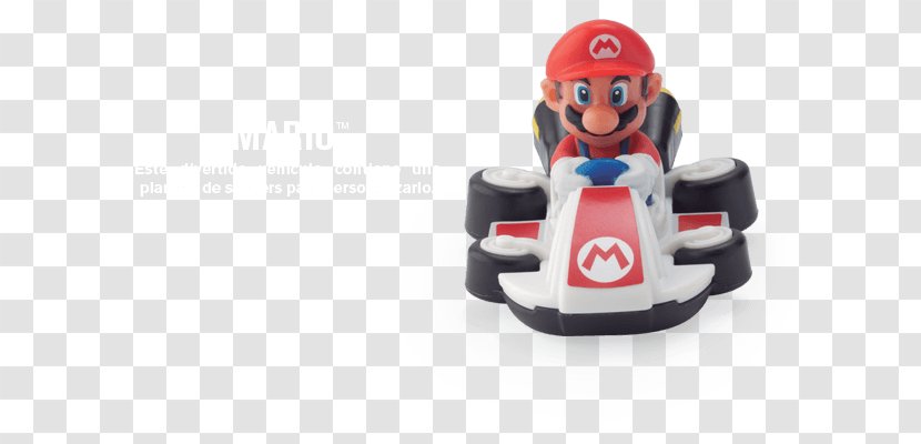 Mario Kart 8 Bros. Luigi Wii U McDonald's - Bros Transparent PNG