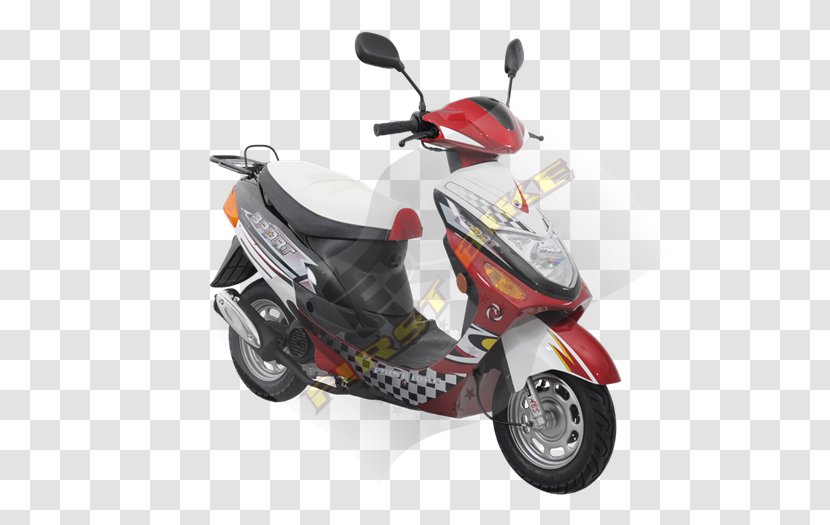 Motorized Scooter Yamaha Motor Company RS-100T Moped - Jogrr Transparent PNG