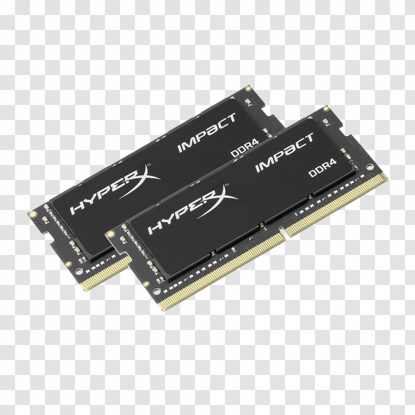 Laptop SO-DIMM DDR4 SDRAM Kingston Technology - Ram Transparent PNG