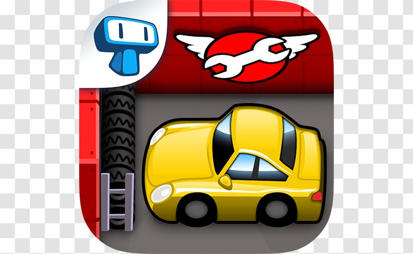 Tiny Auto Shop - Link Free - Car Wash And Garage Game Automobile Repair Motor Vehicle ServiceHacker Underground Transparent PNG