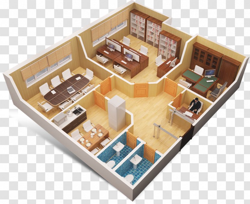 Alarm Device Fire System Office Closed-circuit Television - Floor Plan - Ratnik Transparent PNG