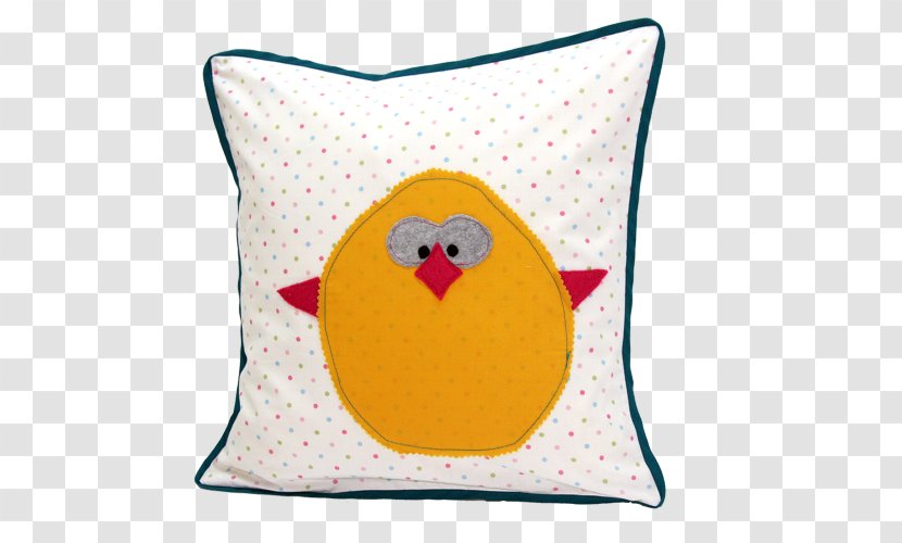 Cushion Throw Pillows Textile Animal - Yellow - Pillow Transparent PNG