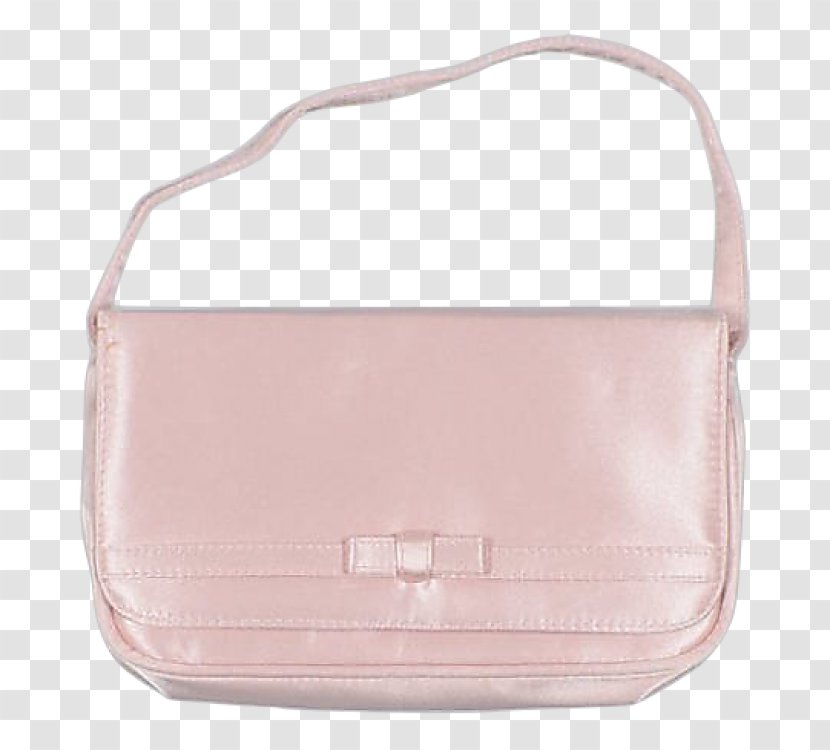 Handbag Leather Messenger Bags - Beige - Bag Transparent PNG