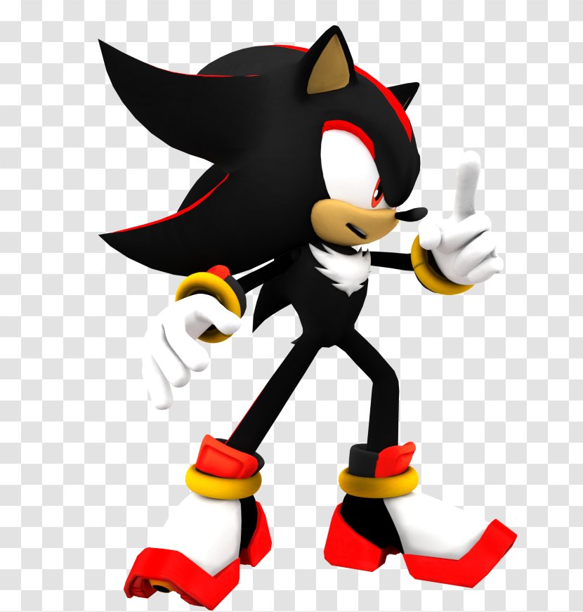 Shadow The Hedgehog Mario & Sonic At Olympic Games Doctor Eggman - Character Transparent PNG
