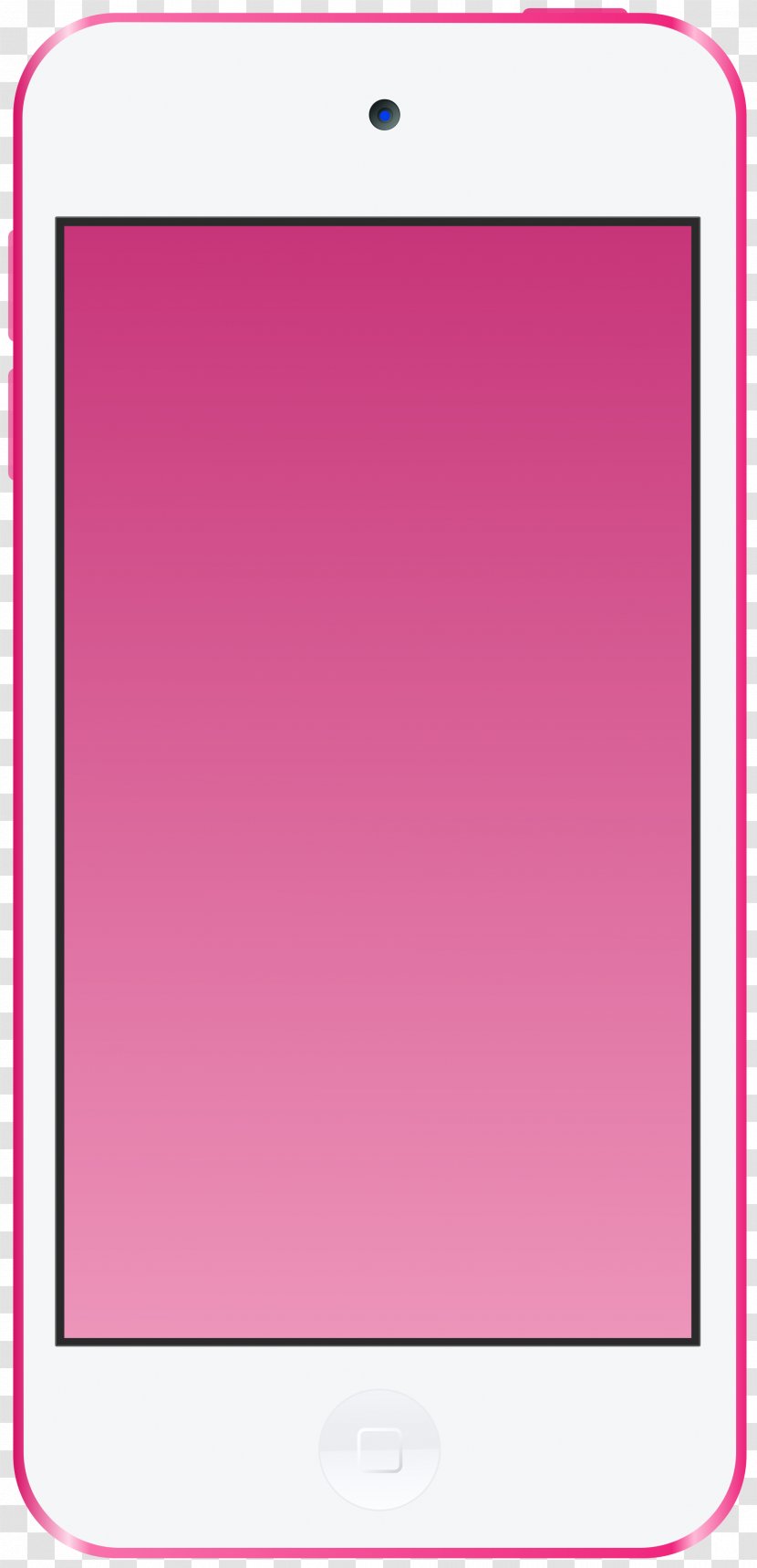 Line Point Angle Technology Pink M - Rectangle Transparent PNG