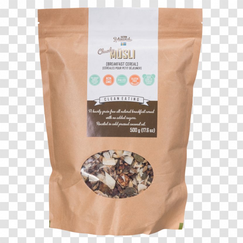 Muesli Breakfast Cereal Food - Flour Transparent PNG