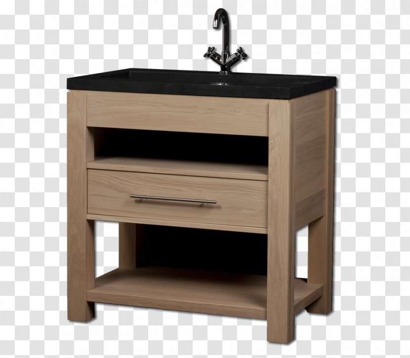 Bedside Tables Bathroom Cabinet Sink Drawer - Plumbing Fixture Transparent PNG