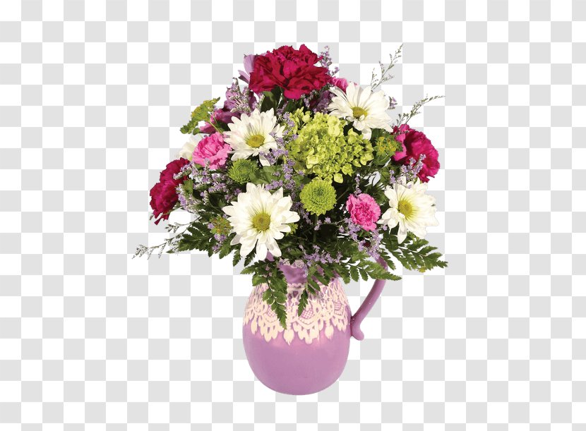 Flower Bouquet Birthday Gift Florist - Vase - Fruit Retail Card Transparent PNG