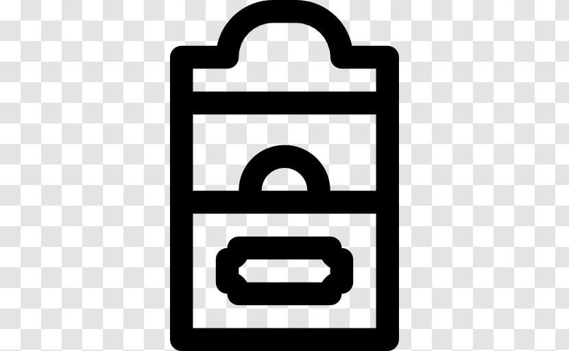 Padlock Line Font - Symbol Transparent PNG