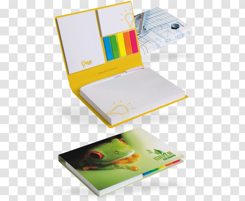 Paperback Post-it Note Broschur Microsoft Office Product Design - Material - Soft Blocks Transparent PNG