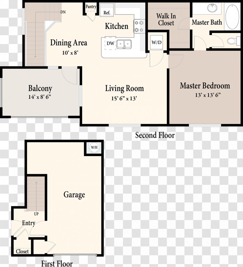 Harvest At Damonte Ranch Floor Plan Apartment Air Conditioning Transparent PNG