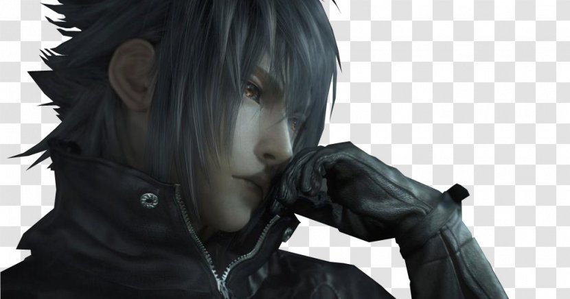 Noctis Lucis Caelum Final Fantasy XV PlayStation 4 Role-playing Game - Brown Hair - Playstation Transparent PNG