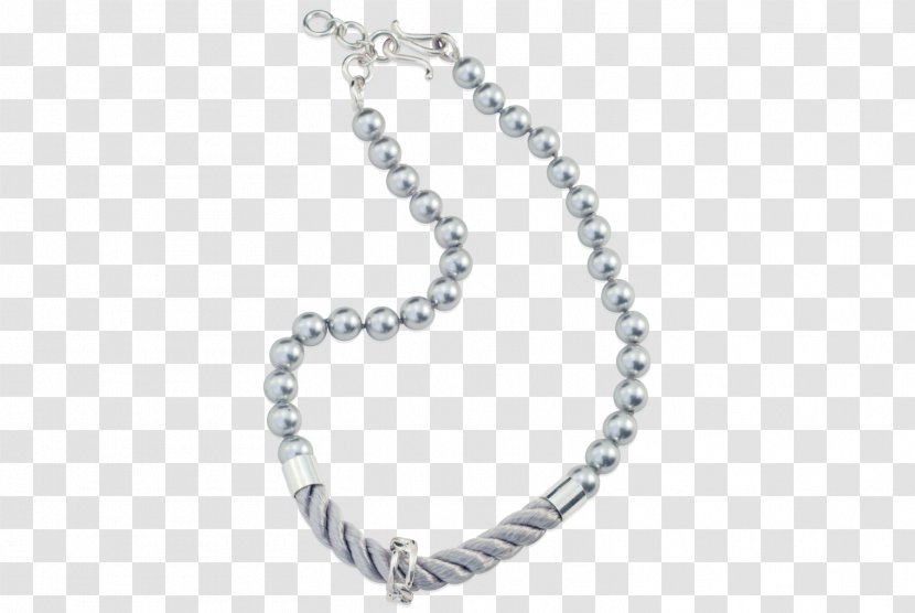 Pearl Necklace Bracelet Jewellery - Jewelry Design Transparent PNG
