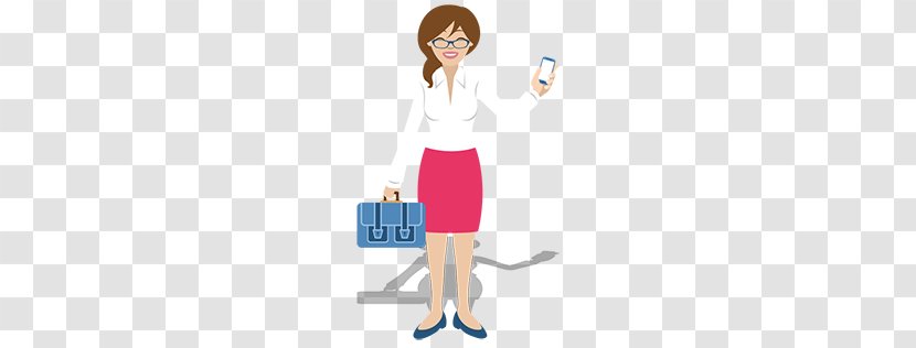Business Google Images Profession - Silhouette - Women Take The Phone Transparent PNG