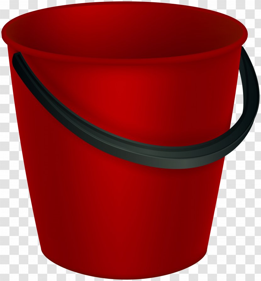 Bucket Wiadro 7L Curver Cleaning Clip Art Liter - Bathroom Transparent PNG