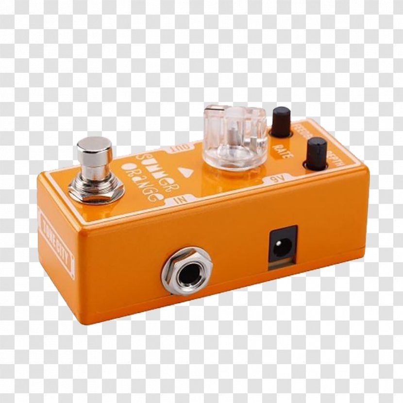 Effects Processors & Pedals Phaser Electric Guitar Distortion - Electronic Instrument Transparent PNG