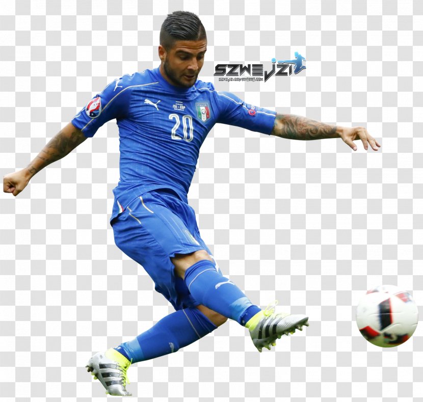 Italy National Football Team S.S.C. Napoli Player Stock Photography - Blue Transparent PNG