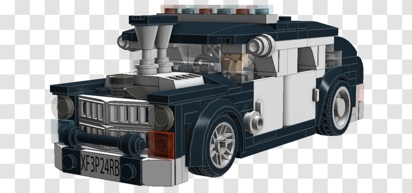 Compact Car Automotive Design Motor Vehicle Model - Lego Police Transparent PNG