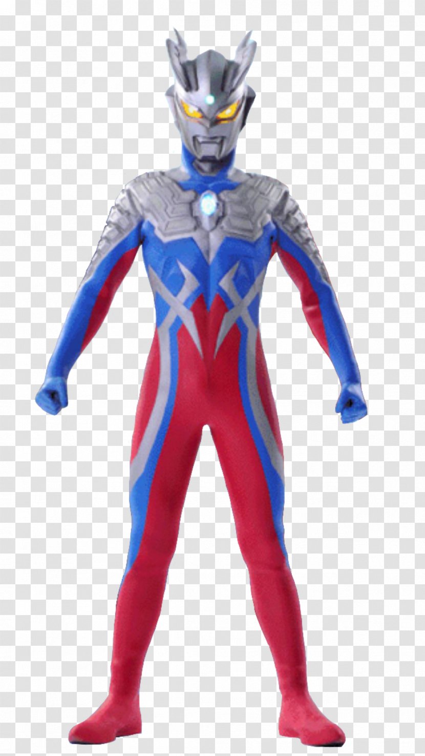 Ultraman Zero Ultra Seven Series Superhero ソフトビニール - Action Figure Transparent PNG