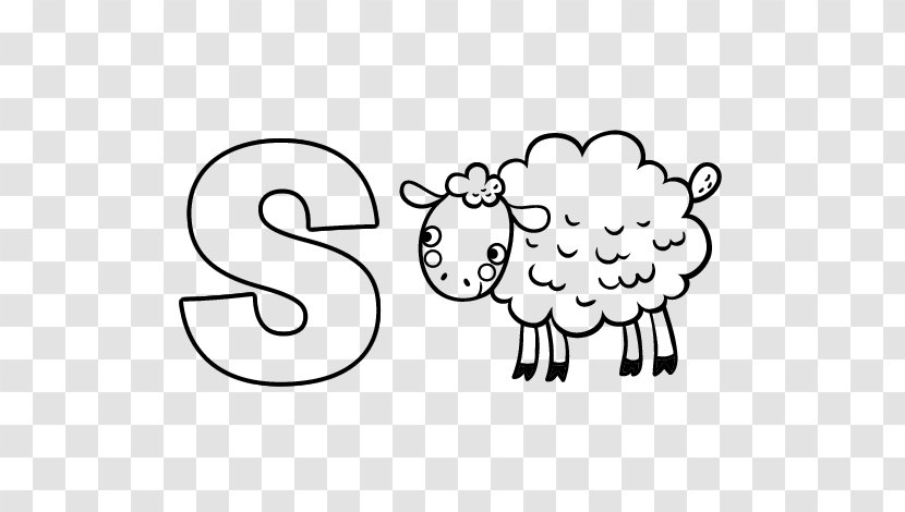 Drawing Coloring Book Painting - Flower - Color Sheep Transparent PNG