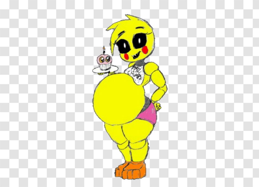 Five Nights At Freddy's: Sister Location Art Pregnancy Game Toy - Yellow Transparent PNG