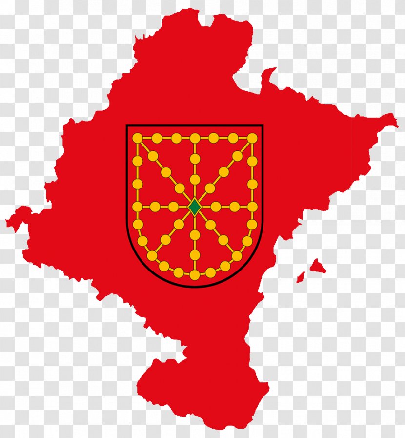 Map Tudela Pamplona Basque Provinces Of Spain - Navarre Transparent PNG