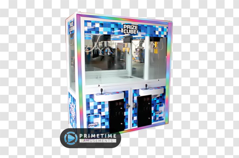 Machine Claw Crane Arcade Game - Plush - Cube Ent Transparent PNG