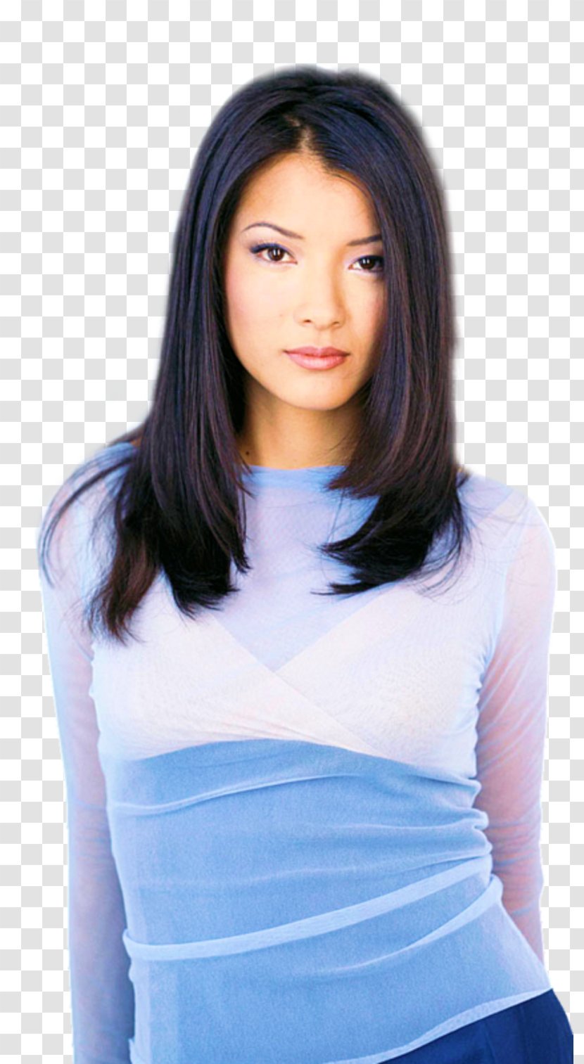 Kelly Hu X2 Miss Hawaii USA Karai Female - Cartoon - Model Transparent PNG