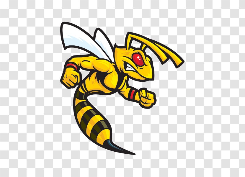 Hornet Bee Logo Wasp Decal Transparent PNG