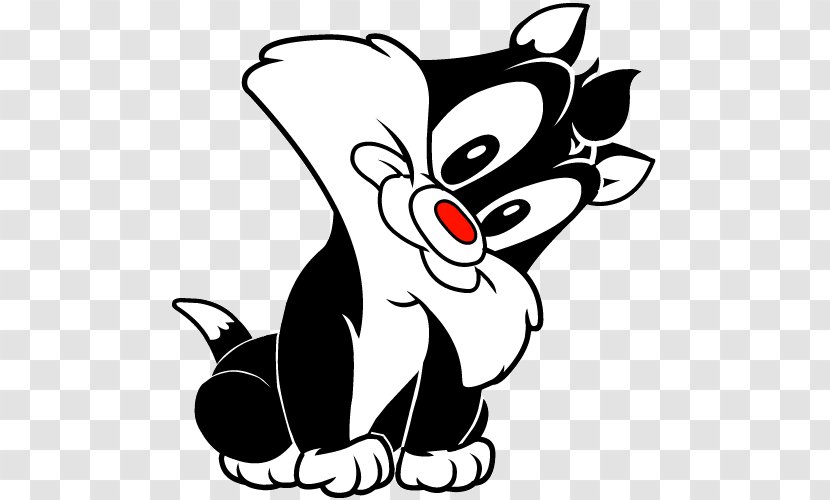 Tasmanian Devil Looney Tunes Sylvester Bugs Bunny Tweety - Watercolor - Animation Transparent PNG