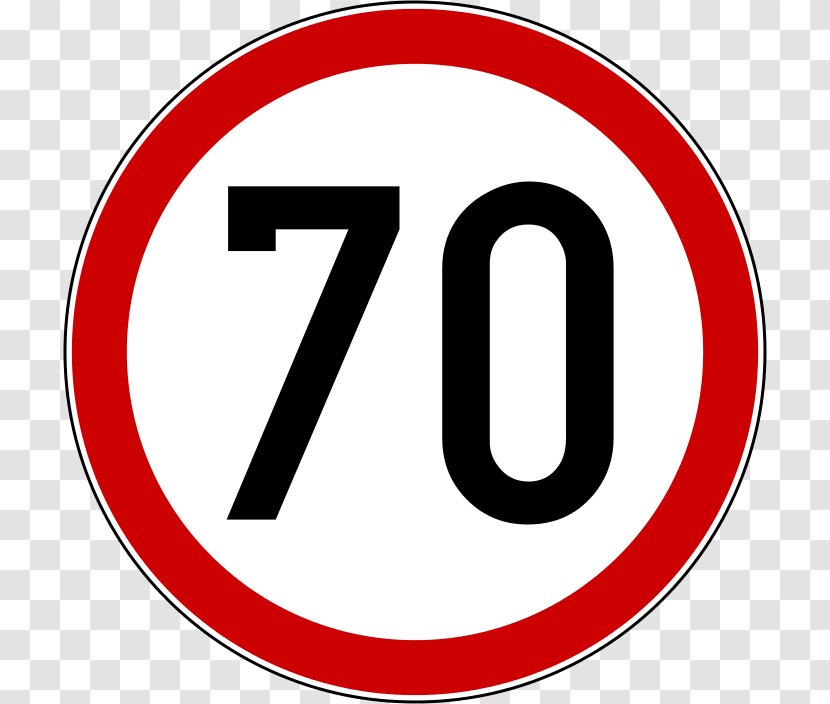 Traffic Sign Speed Limit Road - Trademark - Decisions Transparent PNG