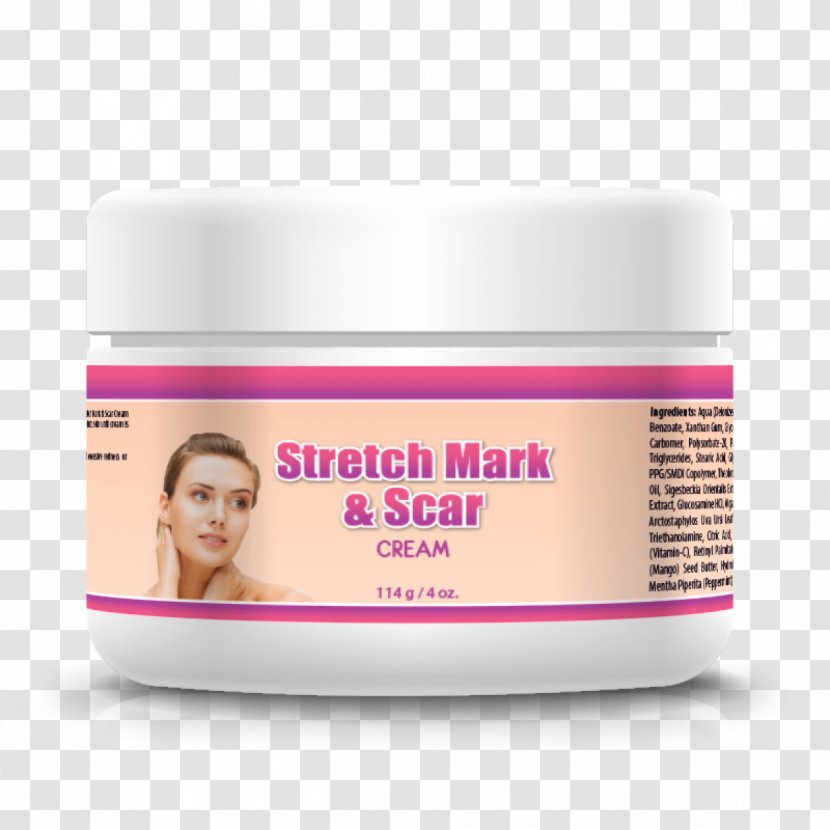 Cream - Stretch Marks Transparent PNG