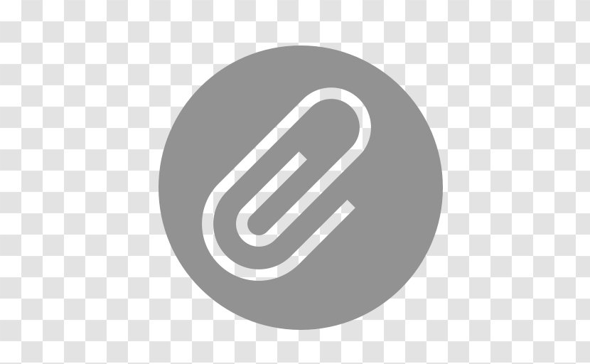 Paper Clip - Brand - Paperclip Icon Transparent PNG