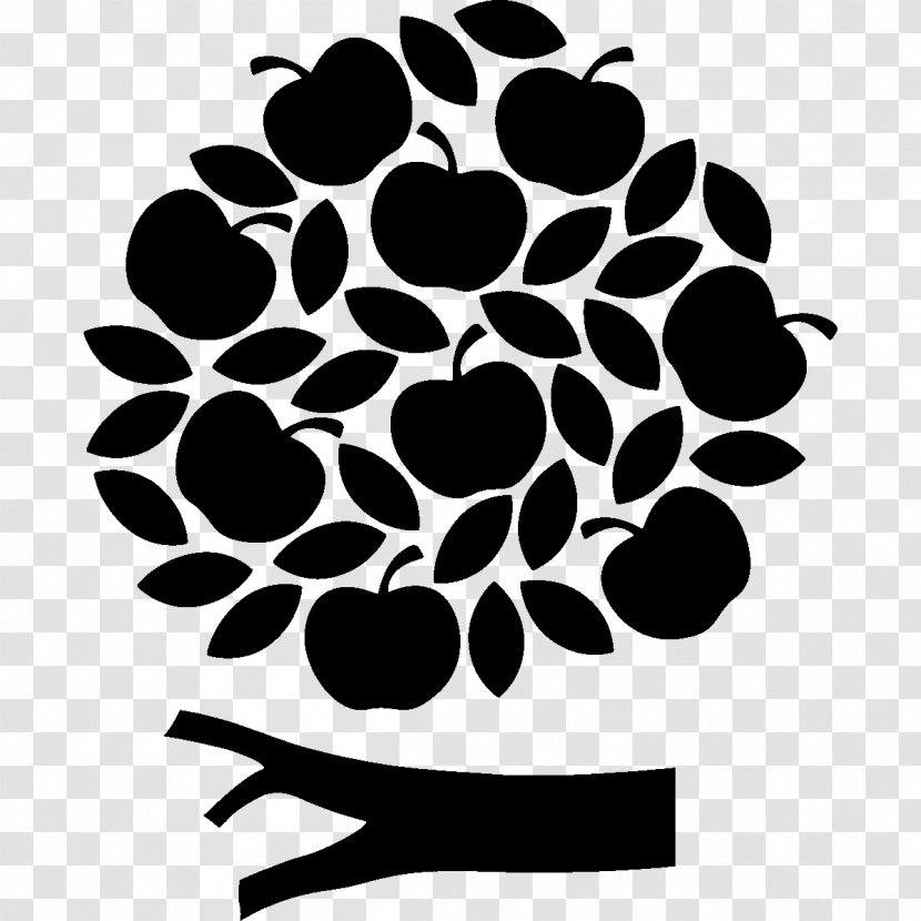 Cider Apple DoleLand Clip Art - Silhouette Transparent PNG