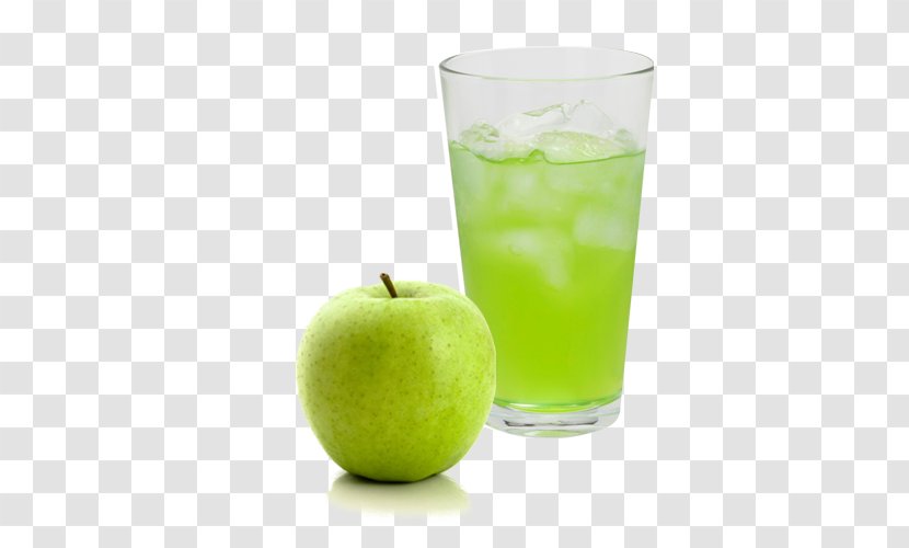 Apple Juice Appletini Lemon-lime Drink Cocktail - GREEN APPLE Transparent PNG