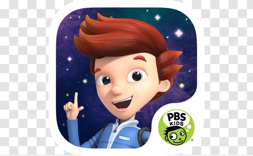 Ready Jet Go! Space Explorer PBS KIDS Games Plum's Creaturizer - Child Transparent PNG