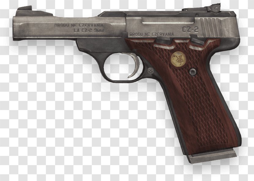 CZ Shadow 2 75 America's Army: Proving Grounds Firearm Česká Zbrojovka Uherský Brod - Revolver - Weapon Transparent PNG