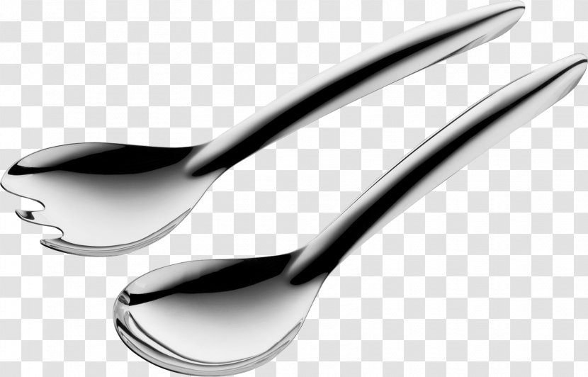 Spoon Solingen Carl Mertens Berta Salad Servers Cutlery - Kitchen Utensil Transparent PNG