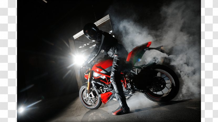 Ducati Desmosedici RR Streetfighter Motorcycle Sport Bike - Helmet Transparent PNG