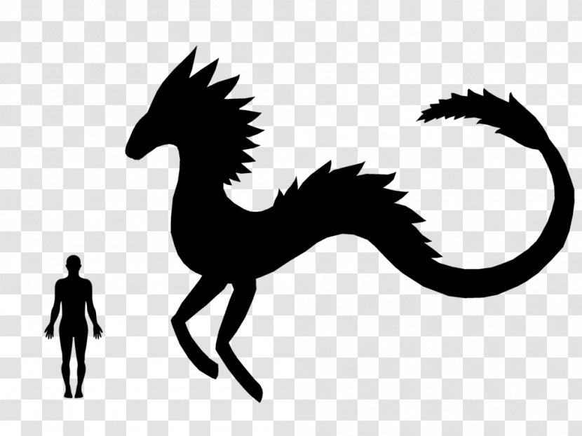 Mustang Freikörperkultur Silhouette Character Clip Art - Wing Transparent PNG