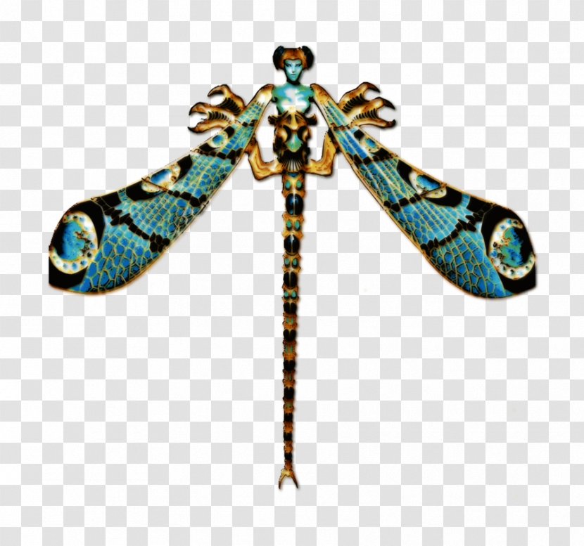 Art Nouveau Jewellery Deco Artist - Dragonfly Images Transparent PNG