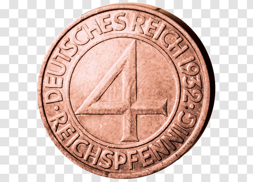Coin Weimar Republic German Revolution Of 1918–19 Business Strike - Reichsmark Transparent PNG