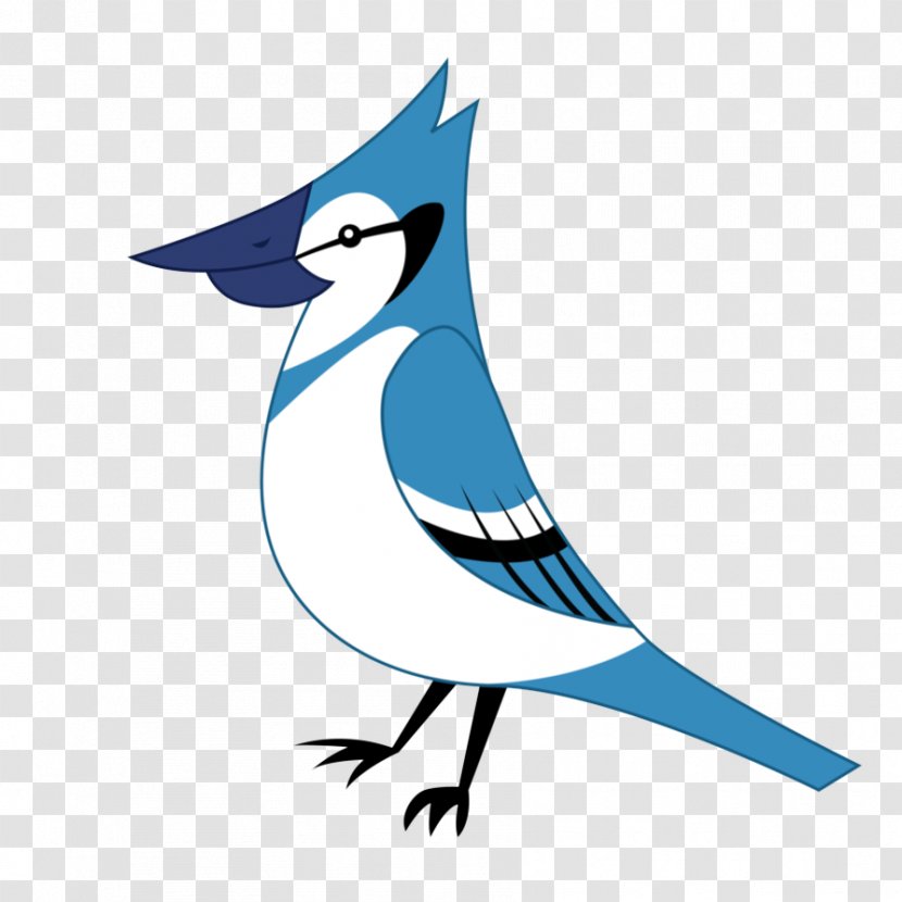 Bird Blue Jay Songbird Beak - Bluebird Perching Transparent PNG