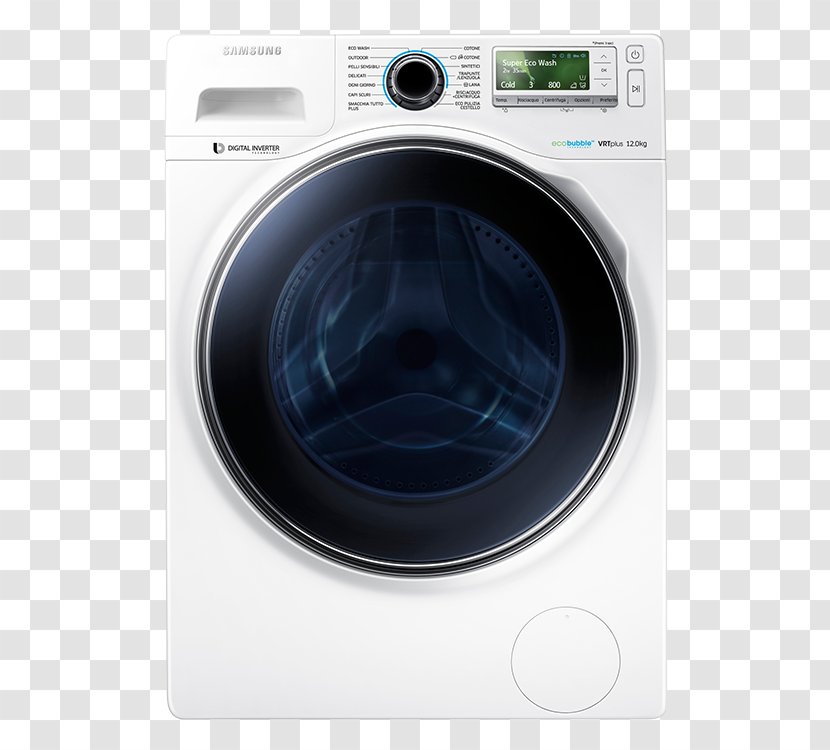 Washing Machines Home Appliance Samsung Clothes Dryer Transparent PNG