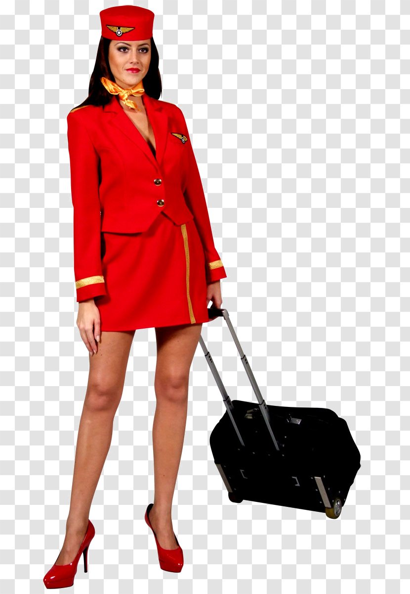 Chameleon Costumes Fancy Dress Flight Attendant Costume Party Clothing - Hostes Transparent PNG