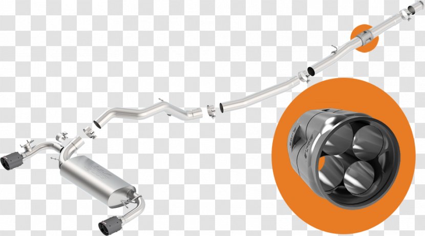 Exhaust System Ford Focus RS Scorpio Sierra Transparent PNG
