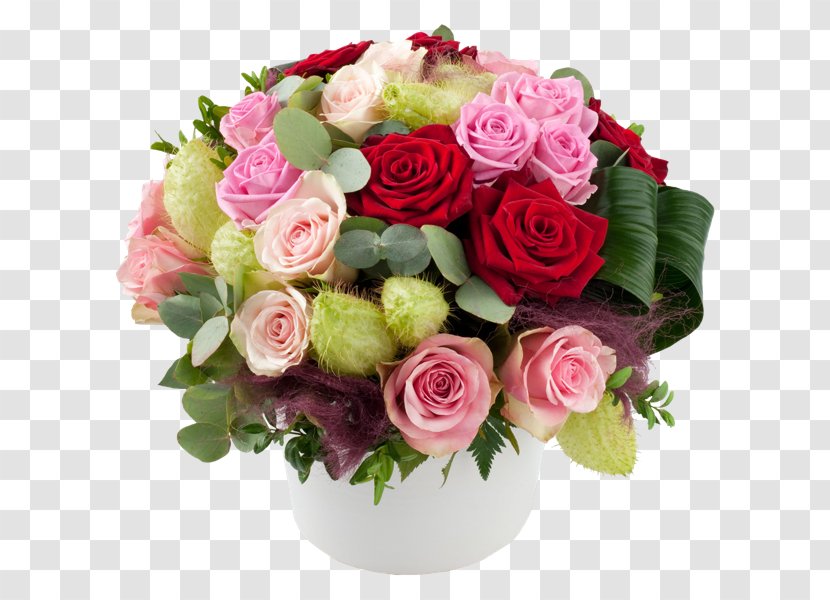 Garden Roses Floral Design Flower Bouquet Cut Flowers Floristry Transparent PNG