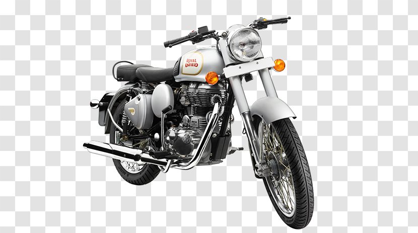 Royal Enfield Bullet Classic Motorcycle Car Transparent PNG