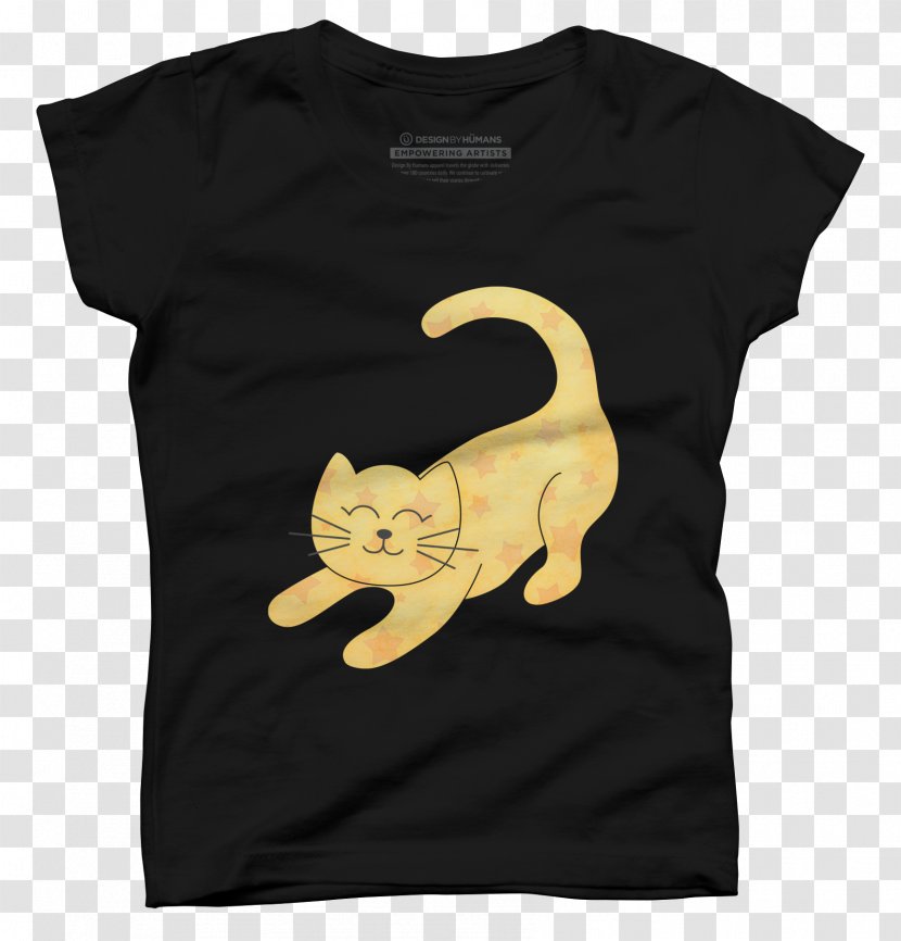 T-shirt TeePublic Hoodie Sleeve - Cat Lover T Shirt Transparent PNG